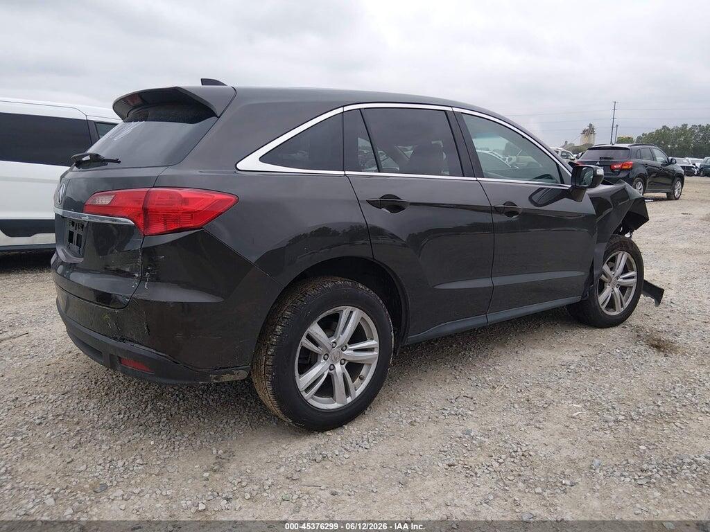 5J8TB4H55FL021076 2015 ACURA RDX photo no. 4