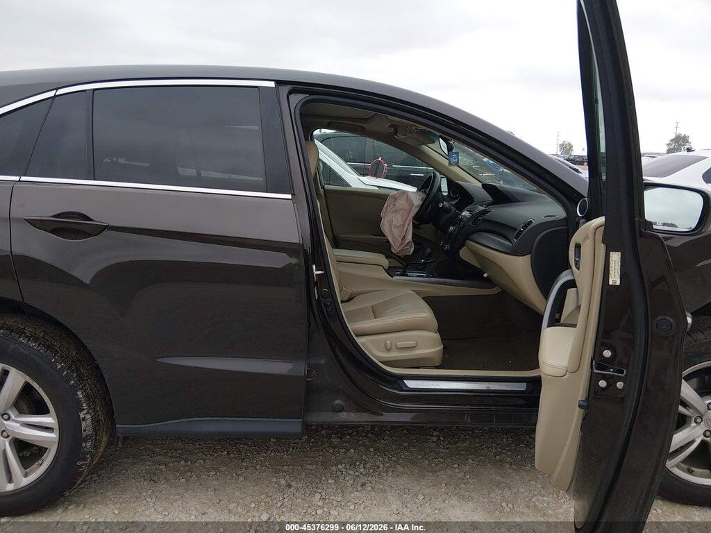5J8TB4H55FL021076 2015 ACURA RDX photo no. 5