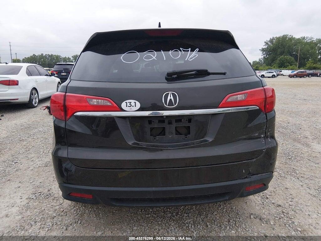 5J8TB4H55FL021076 2015 ACURA RDX photo no. 6