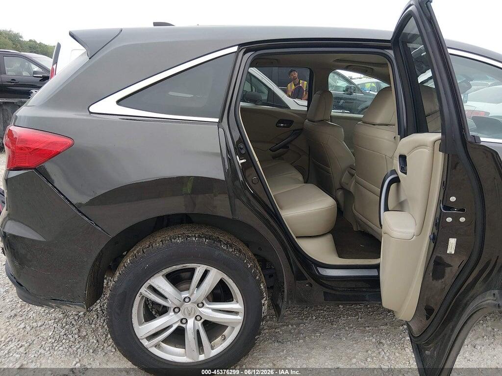 5J8TB4H55FL021076 2015 ACURA RDX photo no. 8