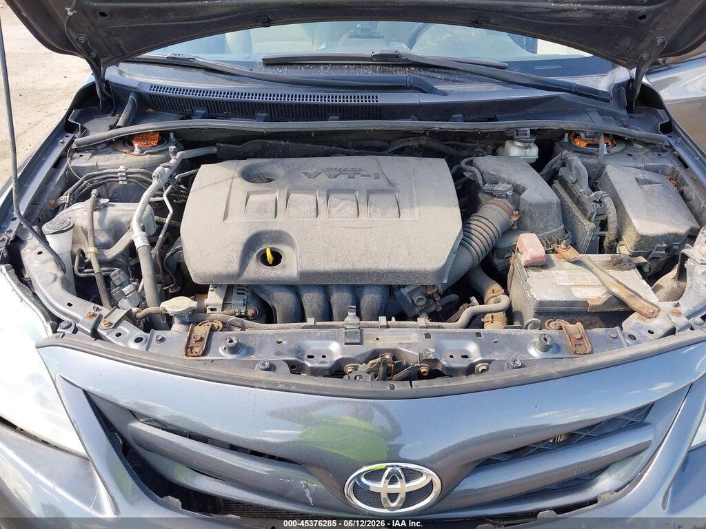 5YFBU4EE8CP070381 2012 TOYOTA COROLLA photo no. 10