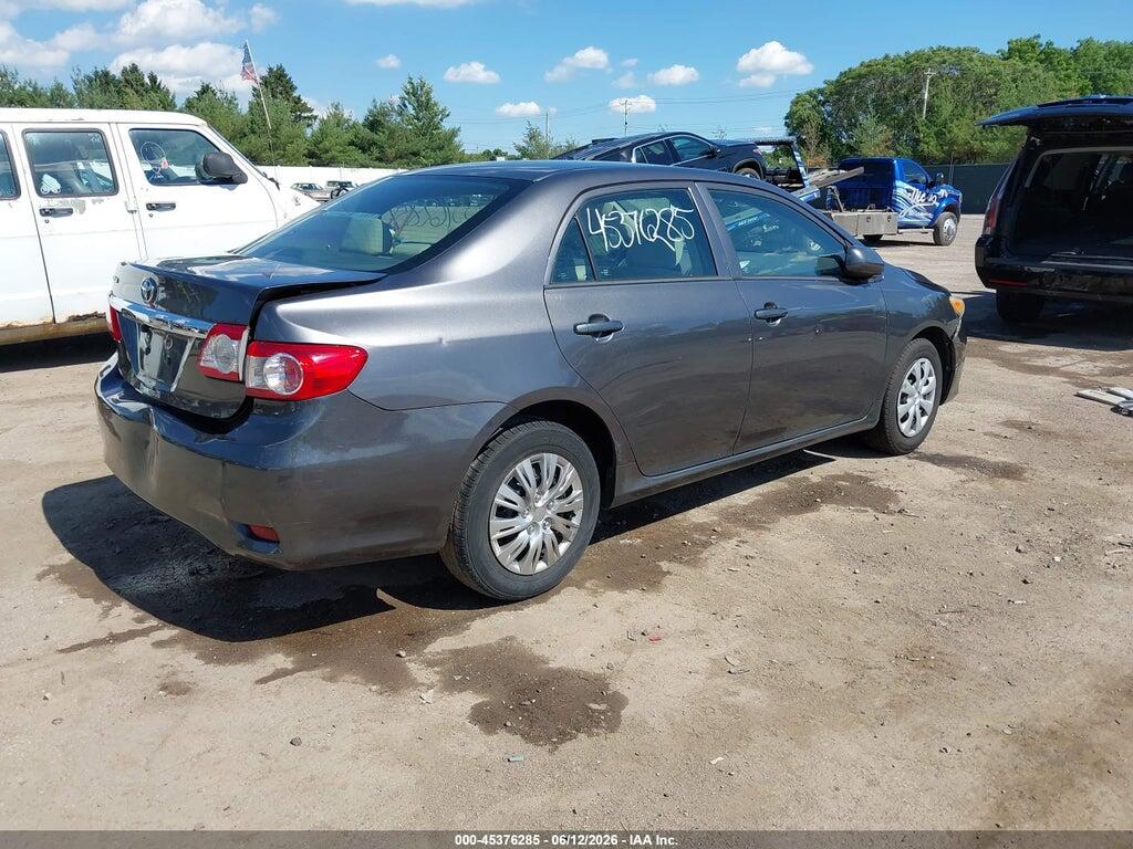 5YFBU4EE8CP070381 2012 TOYOTA COROLLA photo no. 4
