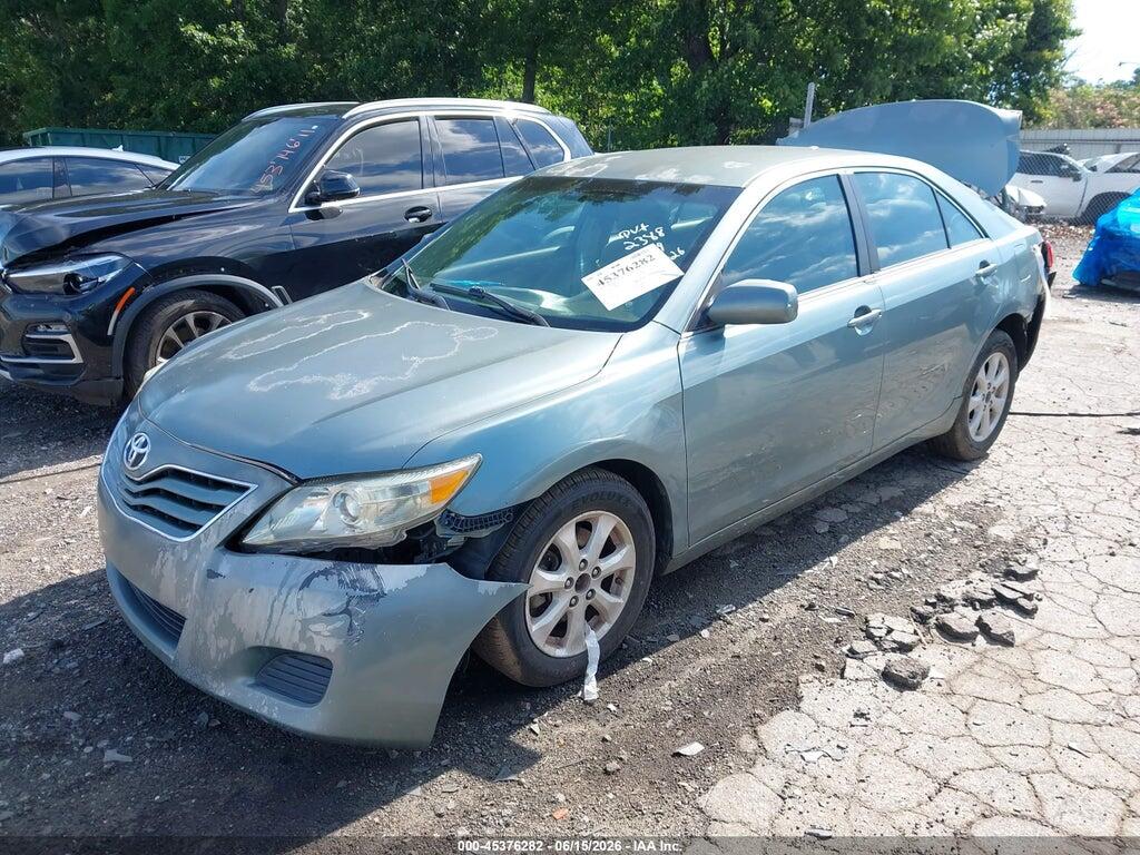 4T1BF3EKXBU762388 2011 TOYOTA CAMRY photo no. 2
