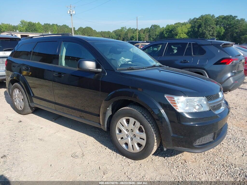 3C4PDCAB3HT622370 2017 DODGE JOURNEY photo no. 1