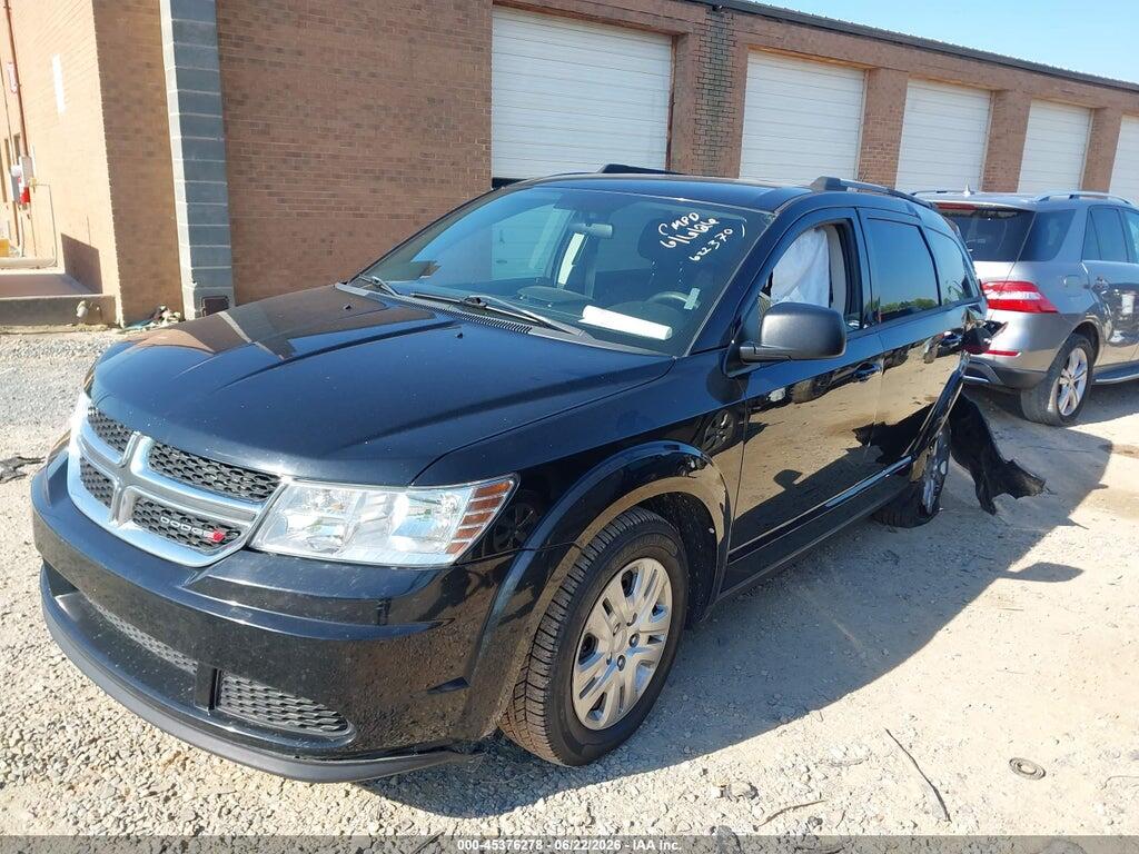 3C4PDCAB3HT622370 2017 DODGE JOURNEY photo no. 2