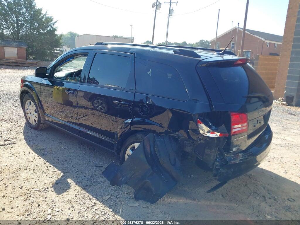 3C4PDCAB3HT622370 2017 DODGE JOURNEY photo no. 3