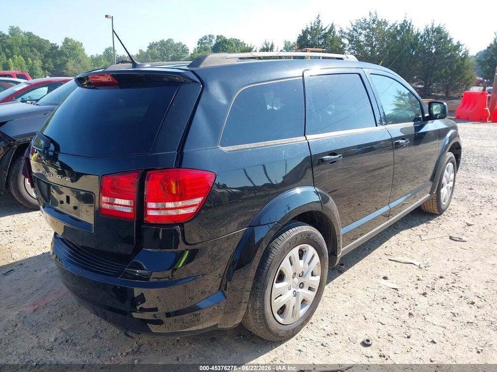 3C4PDCAB3HT622370 2017 DODGE JOURNEY photo no. 4