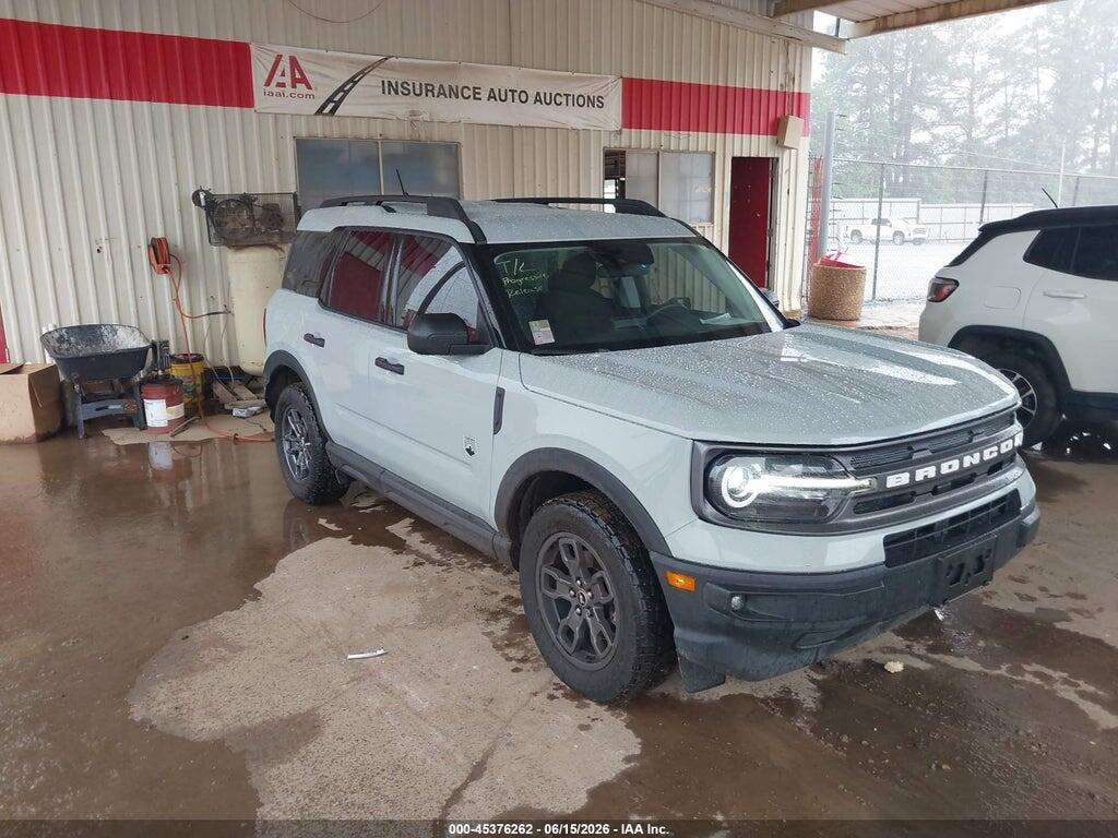 3FMCR9B60NRD97236 2022 FORD BRONCO SPORT photo no. 1