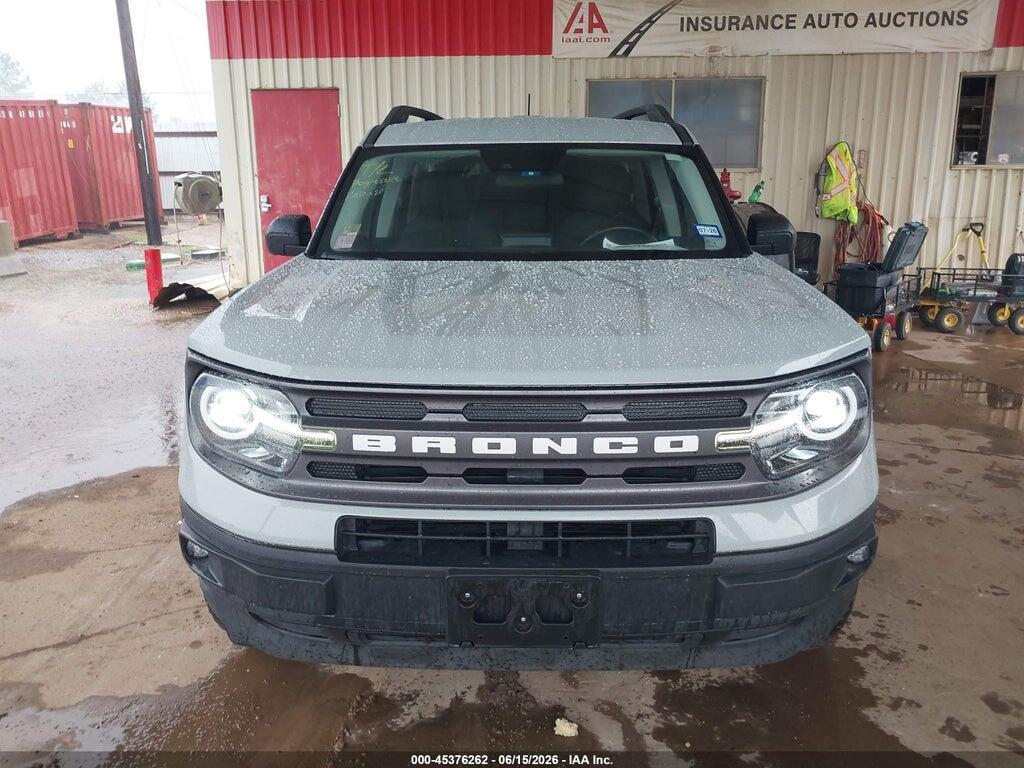 3FMCR9B60NRD97236 2022 FORD BRONCO SPORT photo no. 12