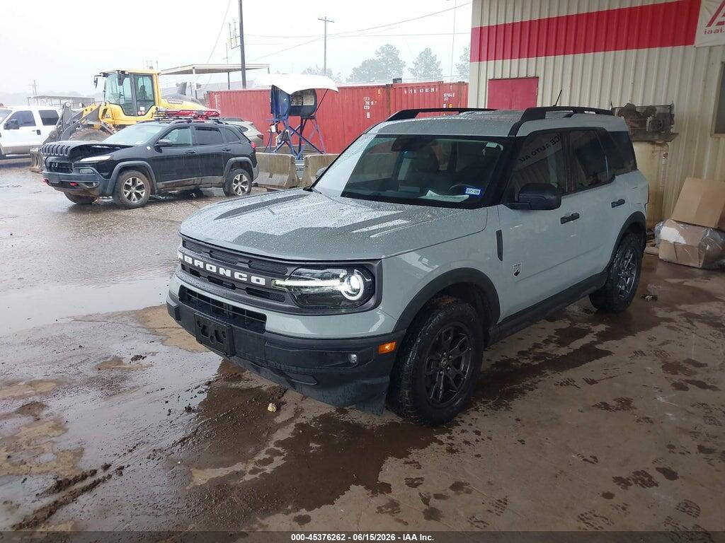 3FMCR9B60NRD97236 2022 FORD BRONCO SPORT photo no. 2