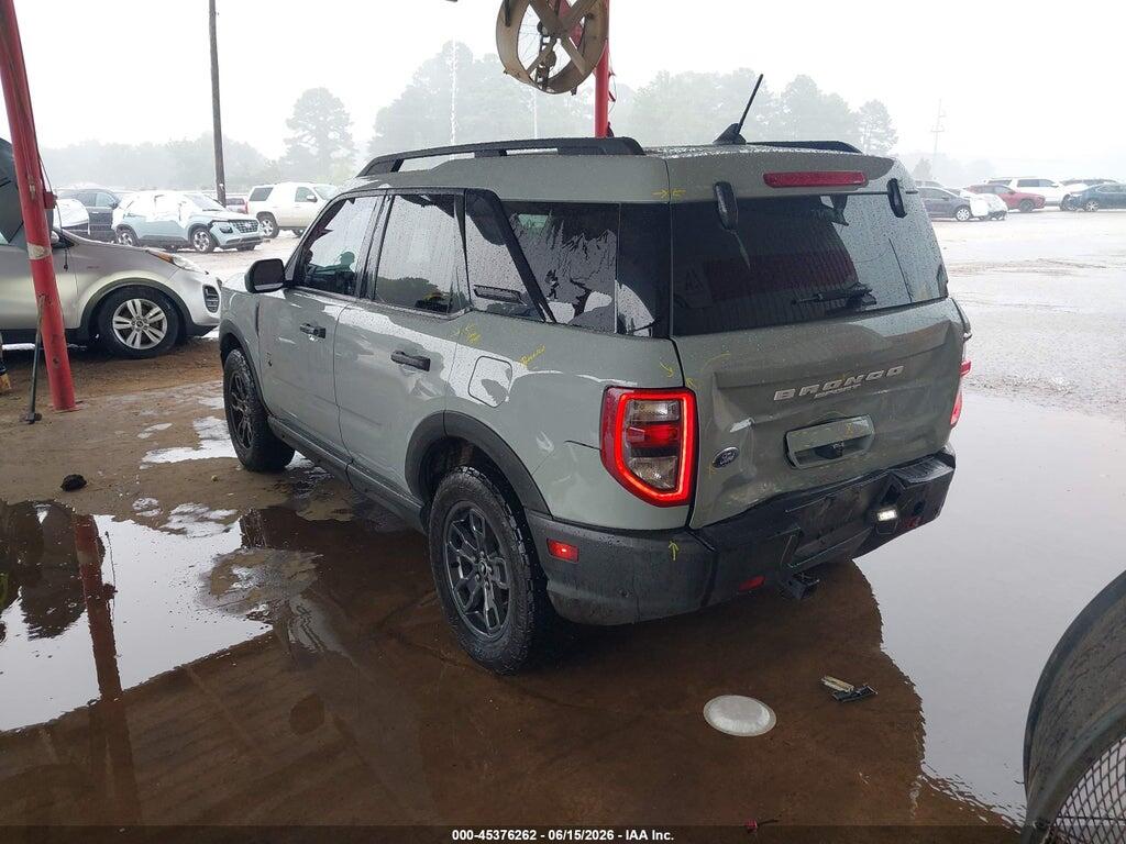 3FMCR9B60NRD97236 2022 FORD BRONCO SPORT photo no. 3