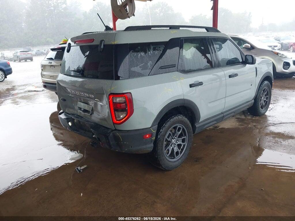 3FMCR9B60NRD97236 2022 FORD BRONCO SPORT photo no. 4