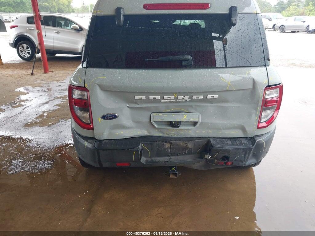 3FMCR9B60NRD97236 2022 FORD BRONCO SPORT photo no. 6