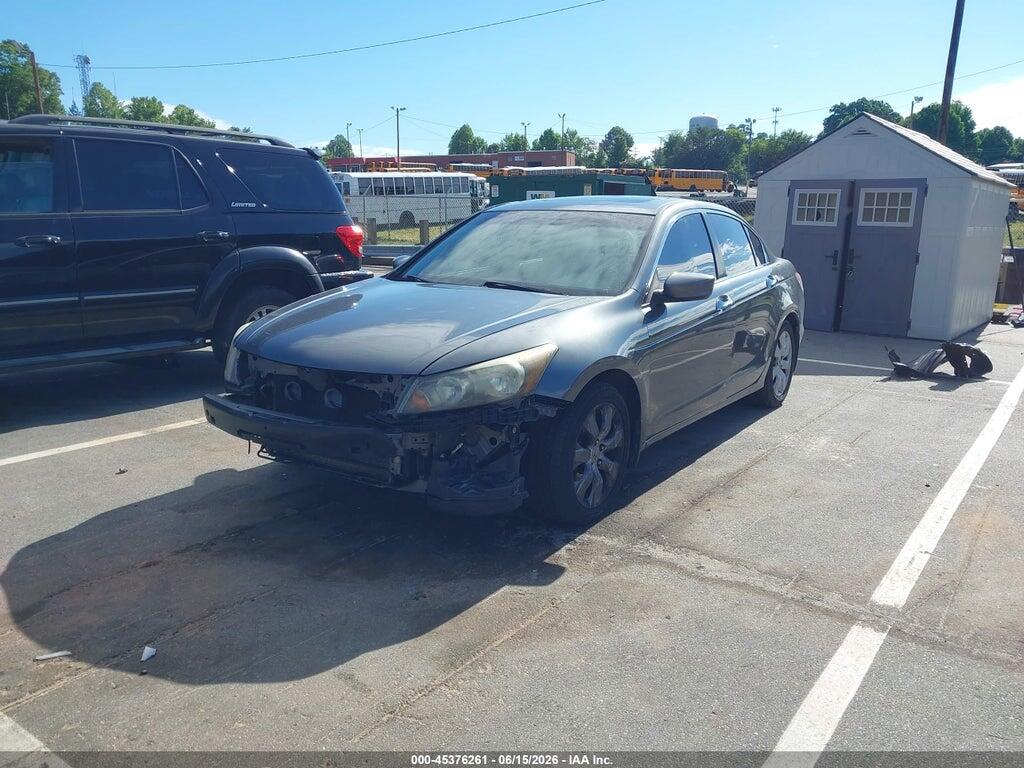 1HGCP3F85AA008518 2010 HONDA ACCORD photo no. 2