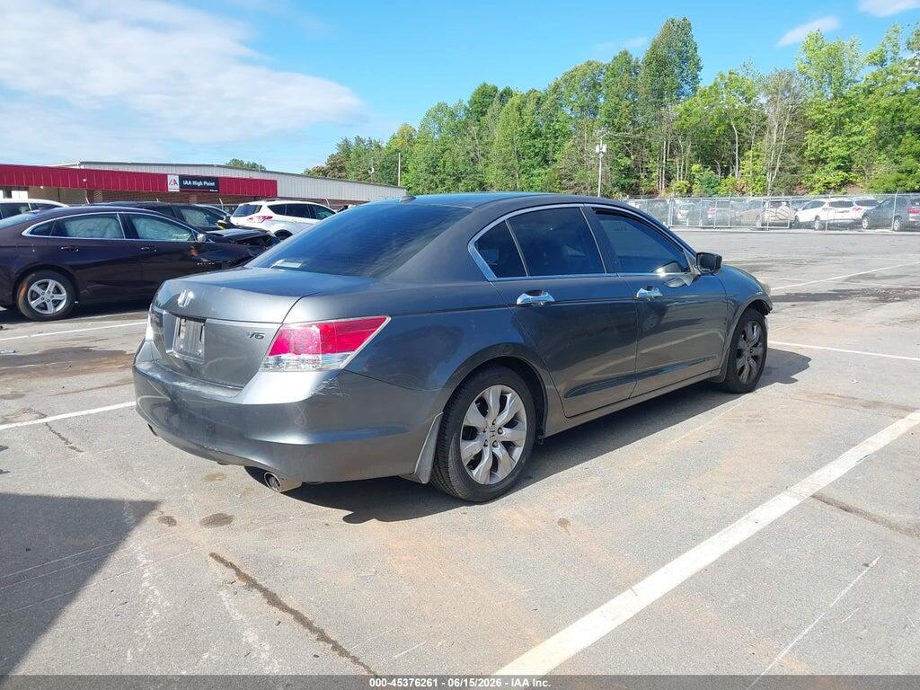 1HGCP3F85AA008518 2010 HONDA ACCORD photo no. 4