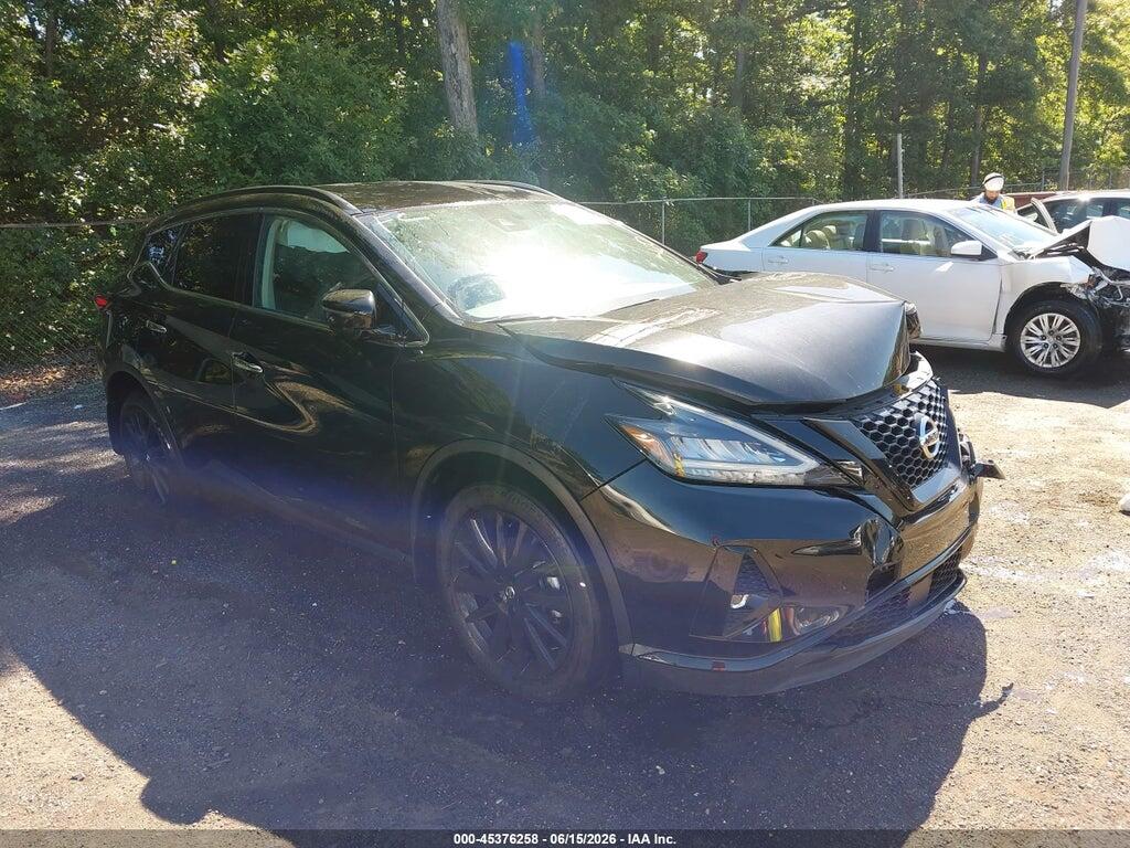 5N1AZ2BS4NC130255 2022 NISSAN MURANO photo no. 1