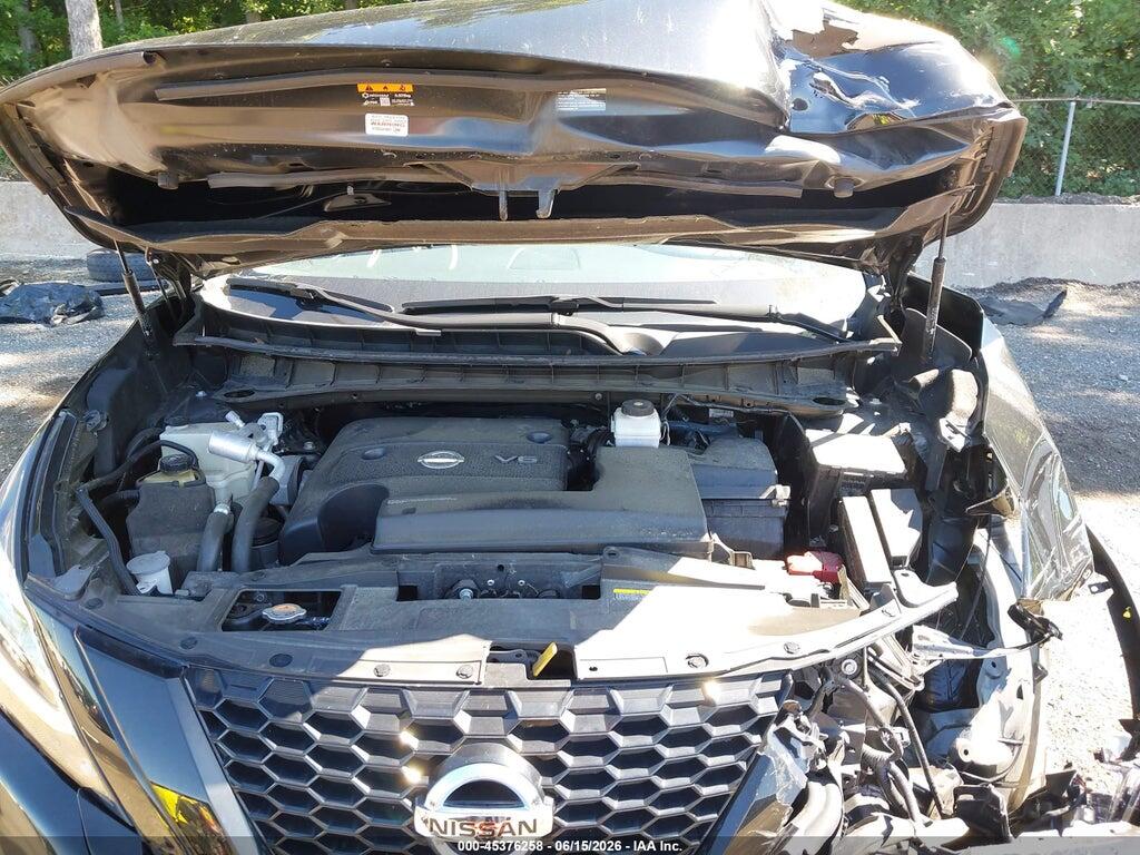 5N1AZ2BS4NC130255 2022 NISSAN MURANO photo no. 10