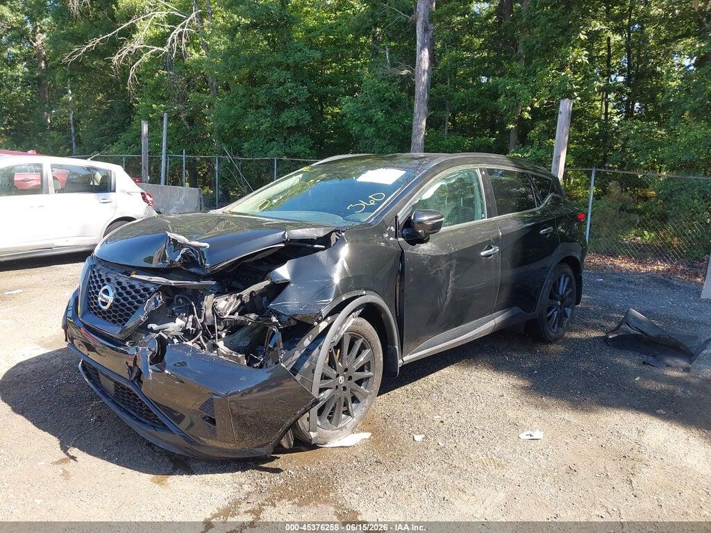 5N1AZ2BS4NC130255 2022 NISSAN MURANO photo no. 2