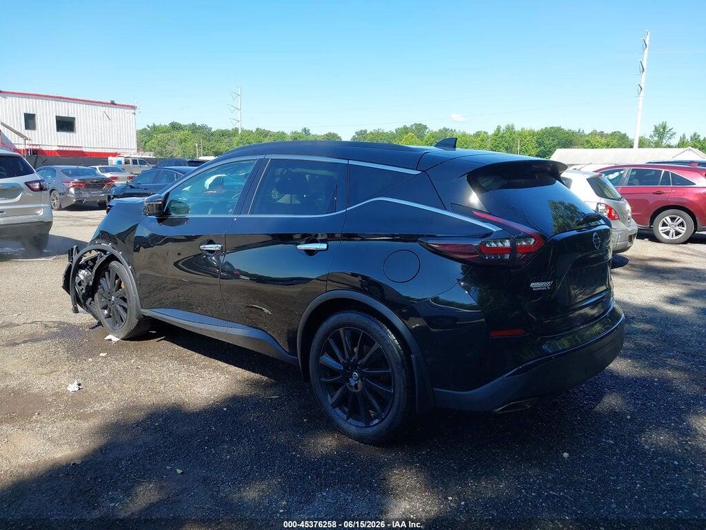 5N1AZ2BS4NC130255 2022 NISSAN MURANO photo no. 3