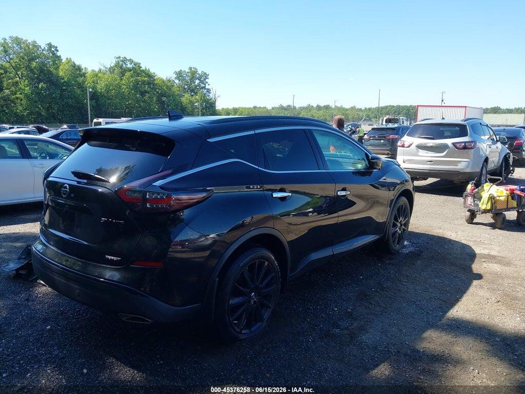 5N1AZ2BS4NC130255 2022 NISSAN MURANO photo no. 4