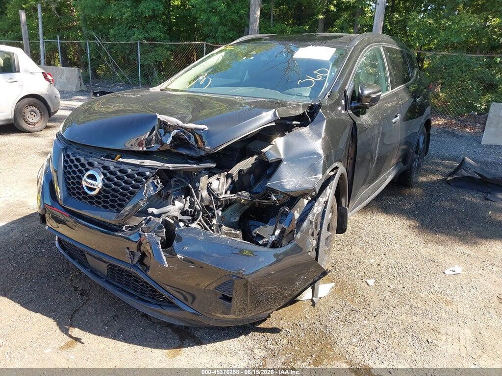5N1AZ2BS4NC130255 2022 NISSAN MURANO photo no. 6