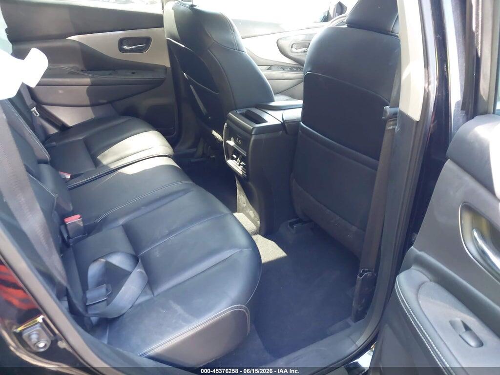 5N1AZ2BS4NC130255 2022 NISSAN MURANO photo no. 8