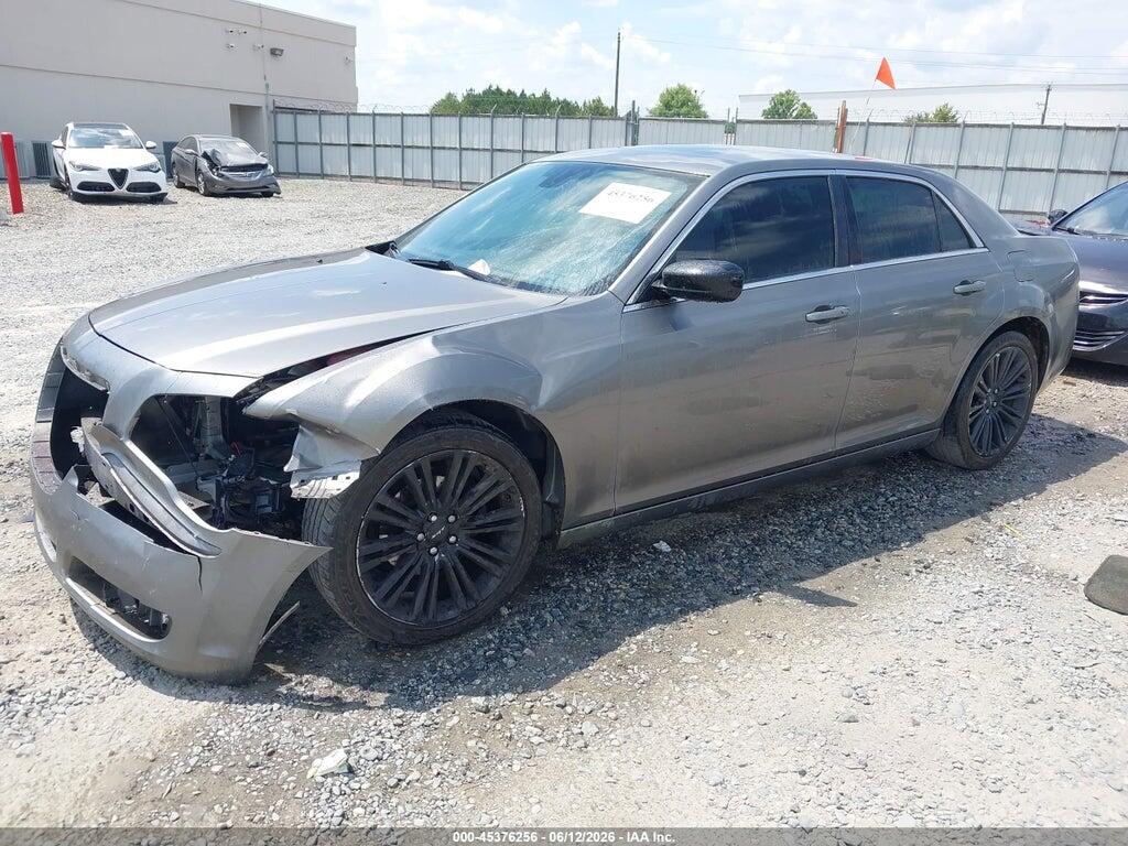 2C3CCABG4CH142571 2012 CHRYSLER 300 photo no. 2