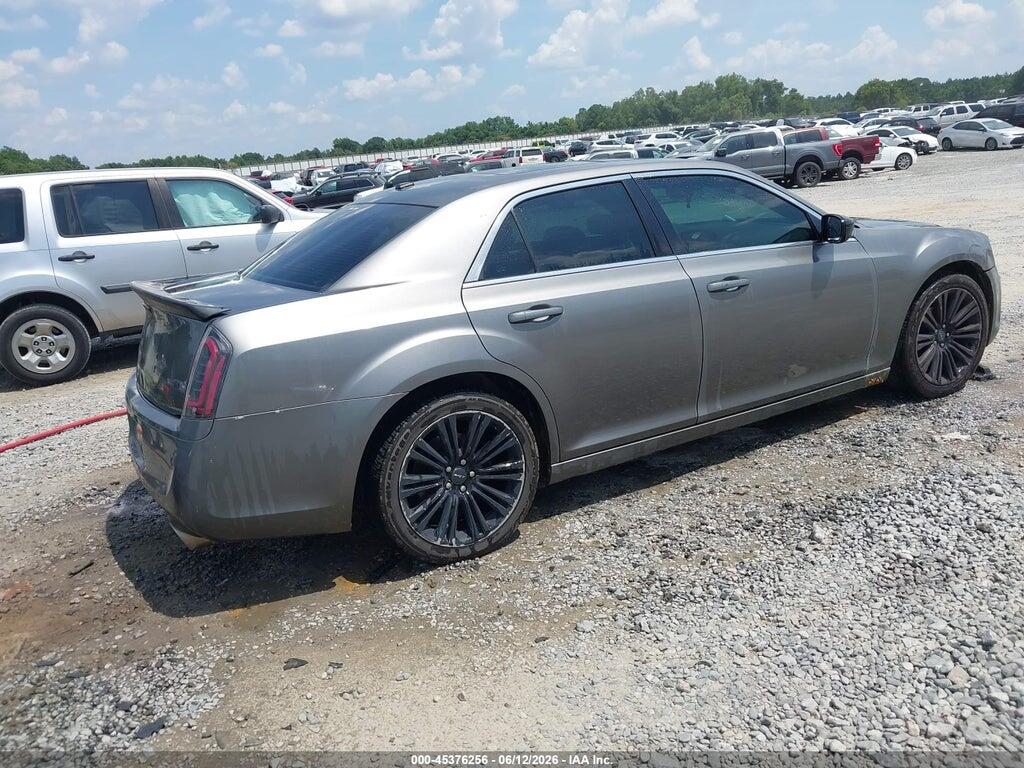 2C3CCABG4CH142571 2012 CHRYSLER 300 photo no. 4