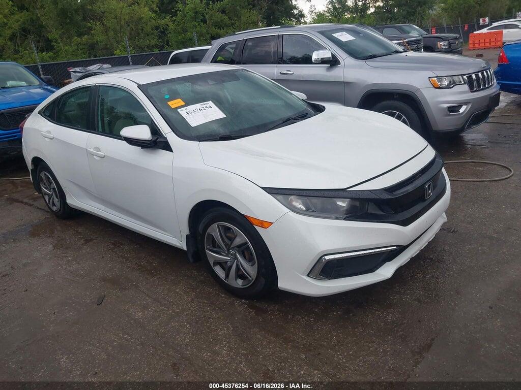 2HGFC2F67KH545654 2019 HONDA CIVIC photo no. 1