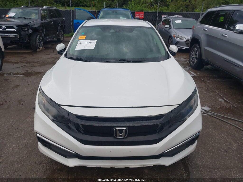 2HGFC2F67KH545654 2019 HONDA CIVIC photo no. 12