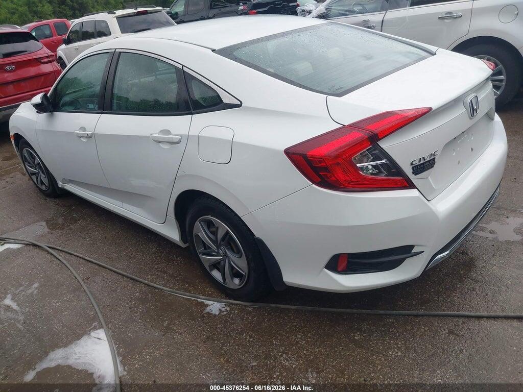 2HGFC2F67KH545654 2019 HONDA CIVIC photo no. 3
