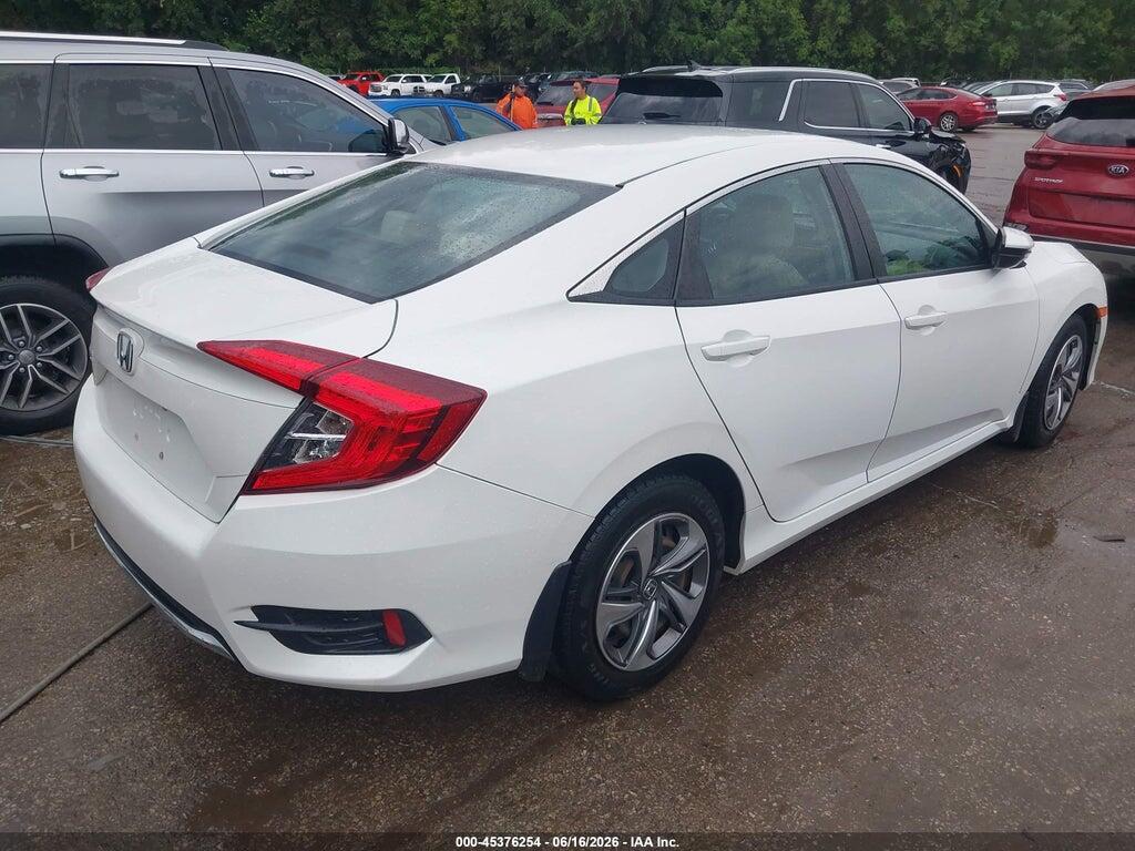 2HGFC2F67KH545654 2019 HONDA CIVIC photo no. 4