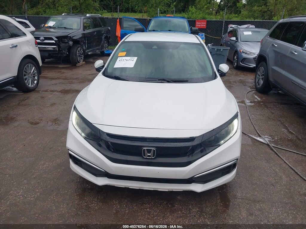 2HGFC2F67KH545654 2019 HONDA CIVIC photo no. 6