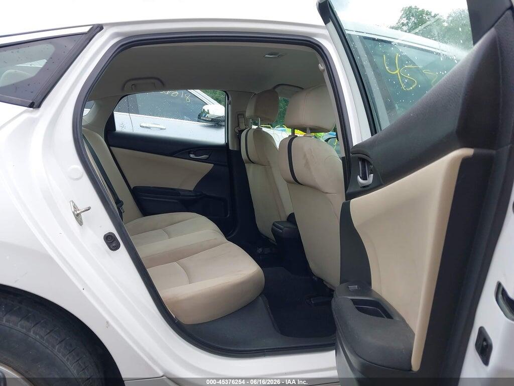 2HGFC2F67KH545654 2019 HONDA CIVIC photo no. 8