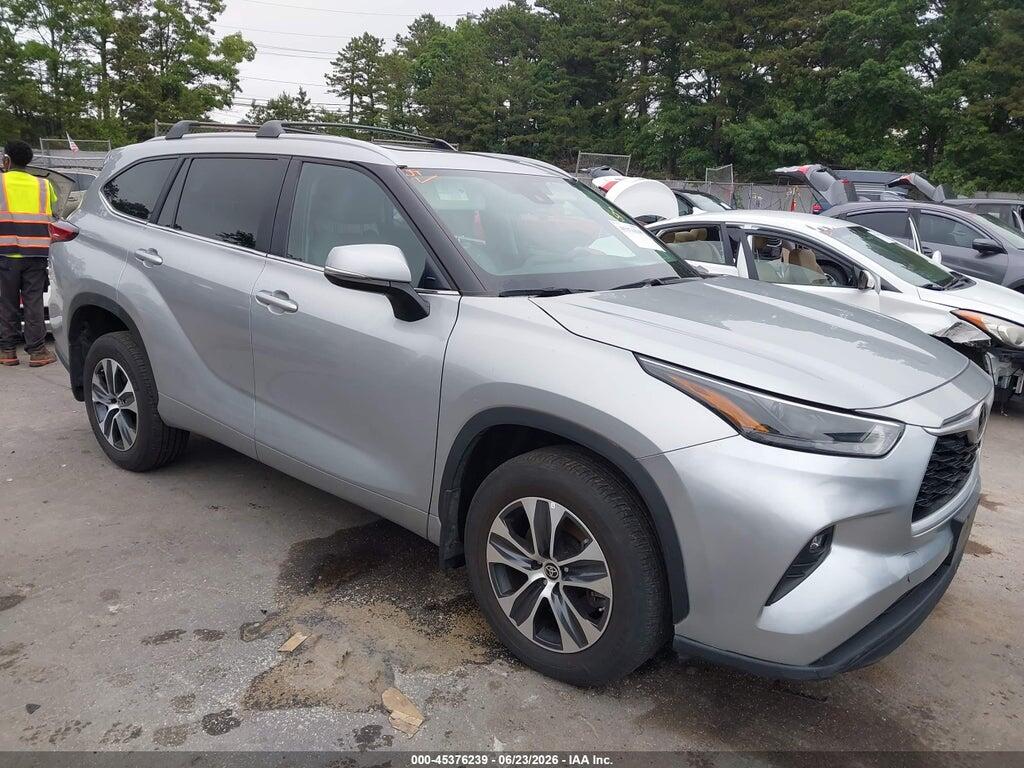5TDKDRBH9PS011350 2023 TOYOTA HIGHLANDER photo no. 1