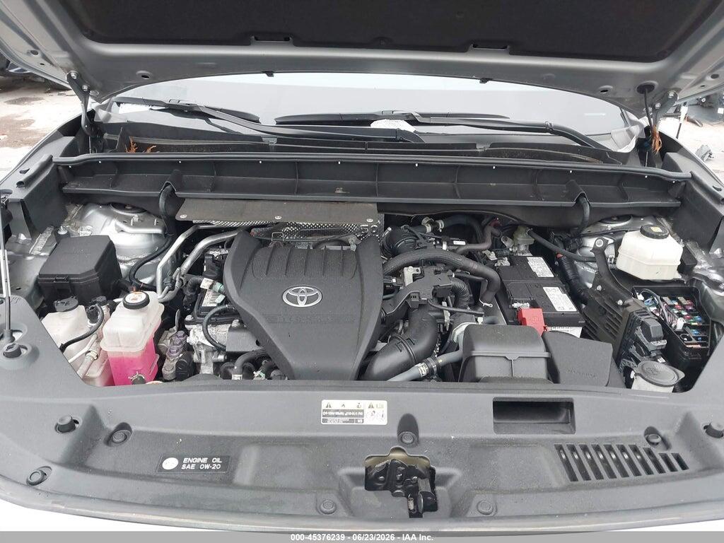 5TDKDRBH9PS011350 2023 TOYOTA HIGHLANDER photo no. 10