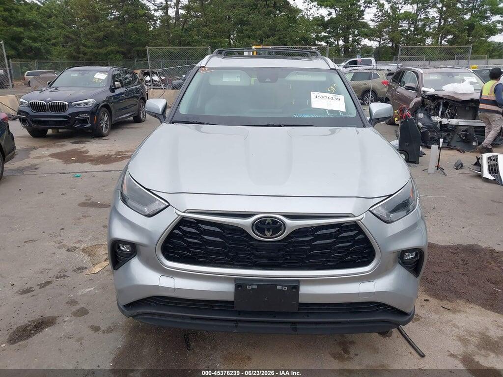 5TDKDRBH9PS011350 2023 TOYOTA HIGHLANDER photo no. 12
