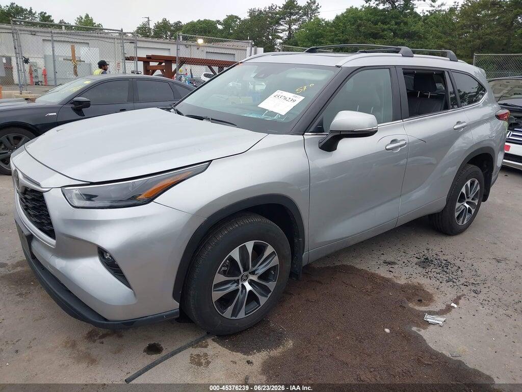 5TDKDRBH9PS011350 2023 TOYOTA HIGHLANDER photo no. 2