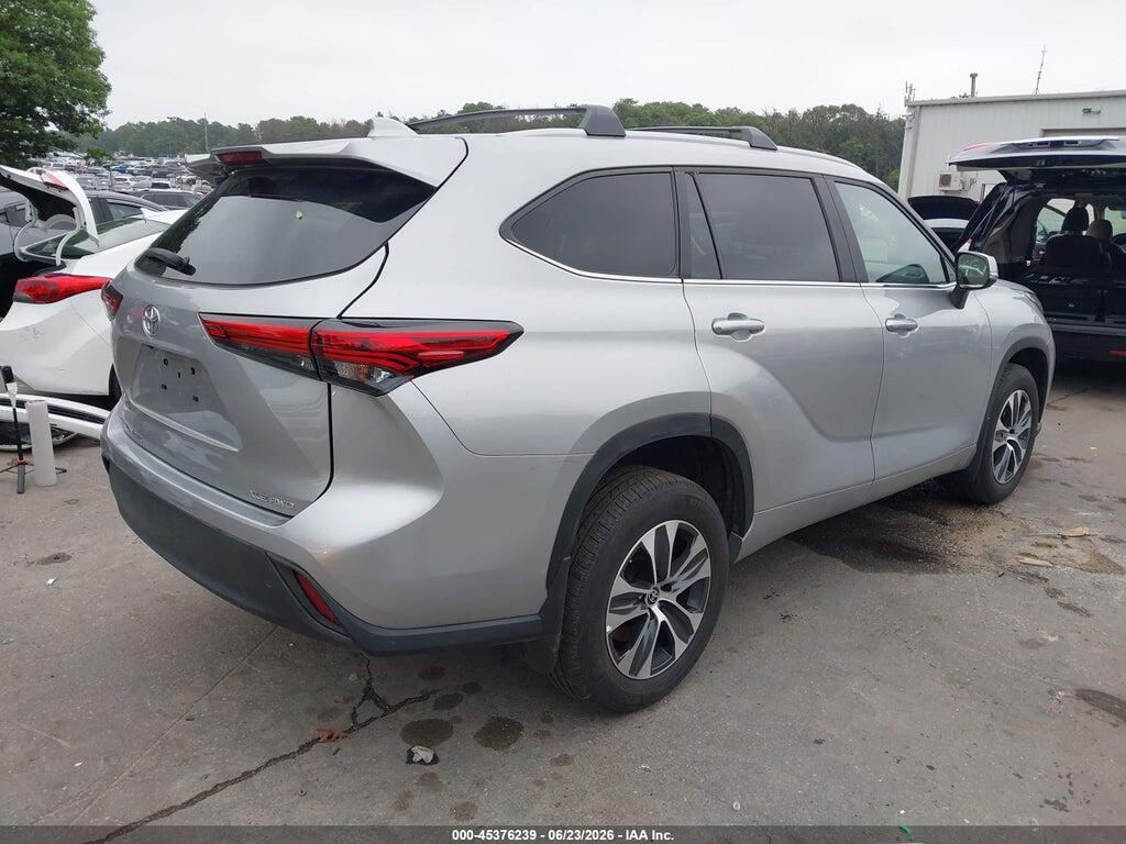 5TDKDRBH9PS011350 2023 TOYOTA HIGHLANDER photo no. 4