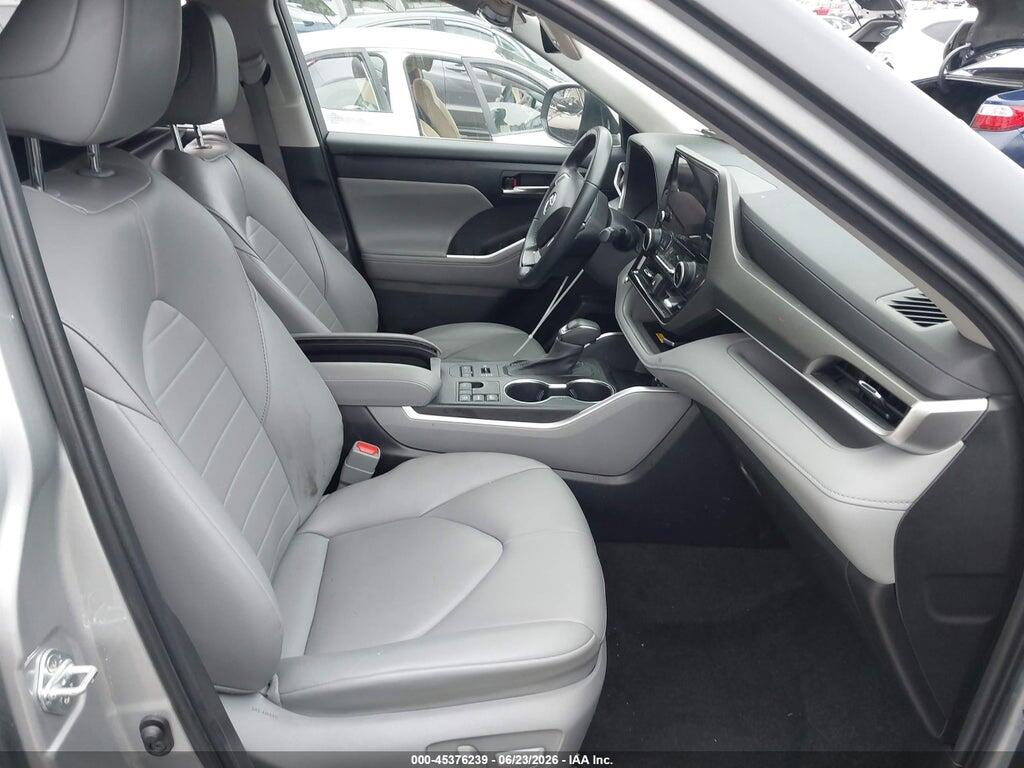 5TDKDRBH9PS011350 2023 TOYOTA HIGHLANDER photo no. 5