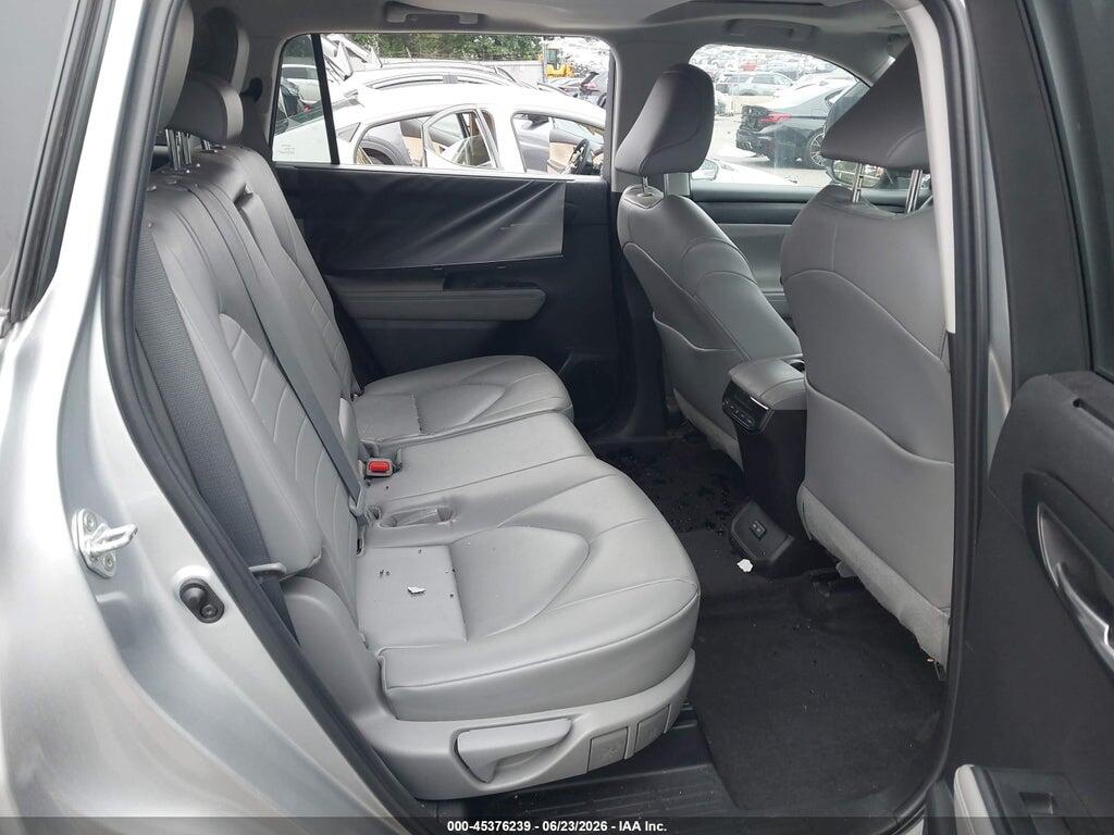 5TDKDRBH9PS011350 2023 TOYOTA HIGHLANDER photo no. 8