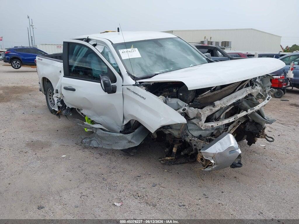 1GCRYAEF1LZ166420 2020 CHEVROLET SILVERADO 1500 photo no. 1