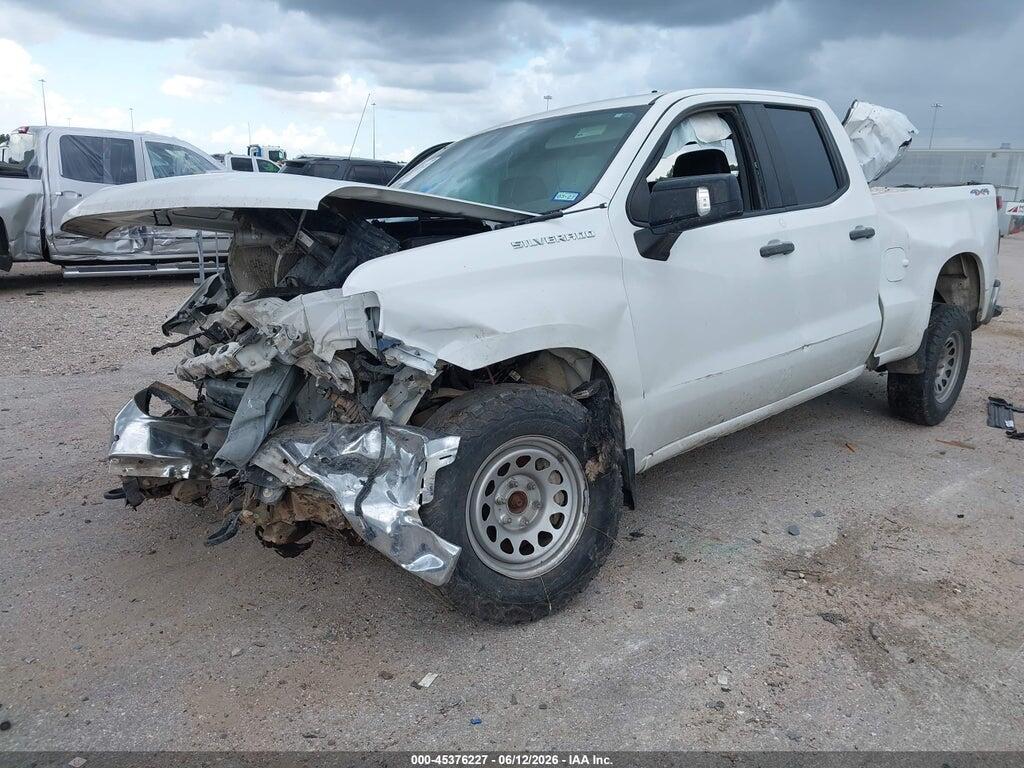 1GCRYAEF1LZ166420 2020 CHEVROLET SILVERADO 1500 photo no. 2