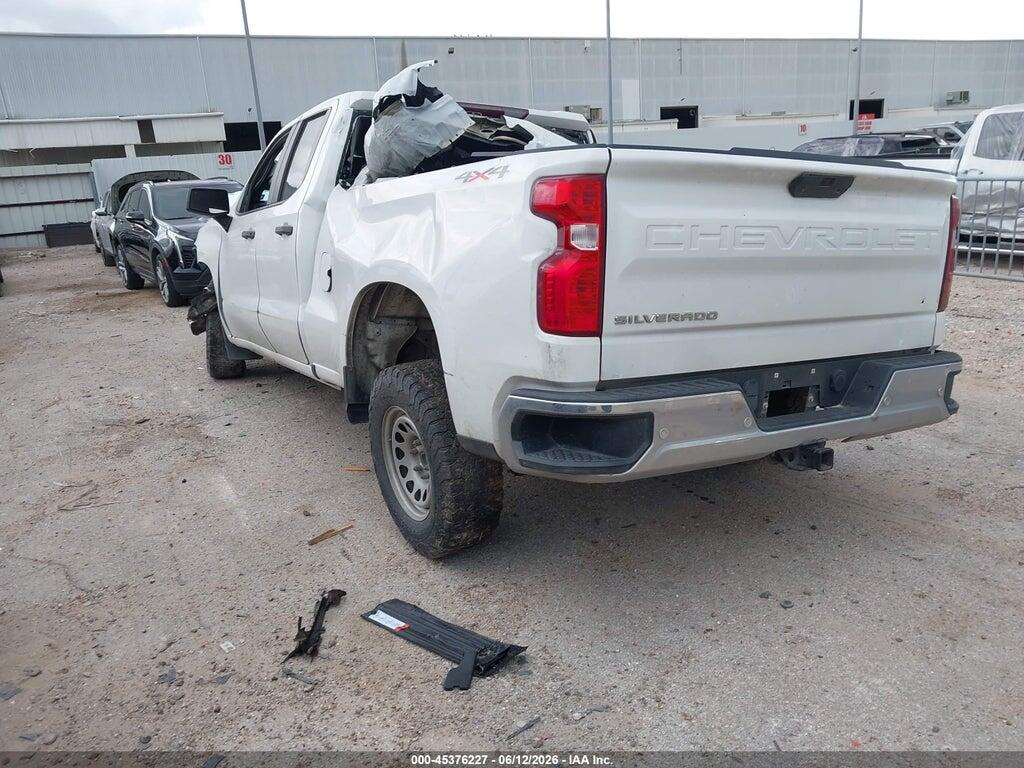1GCRYAEF1LZ166420 2020 CHEVROLET SILVERADO 1500 photo no. 3