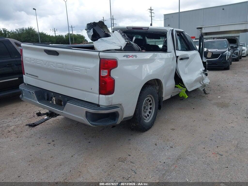1GCRYAEF1LZ166420 2020 CHEVROLET SILVERADO 1500 photo no. 4