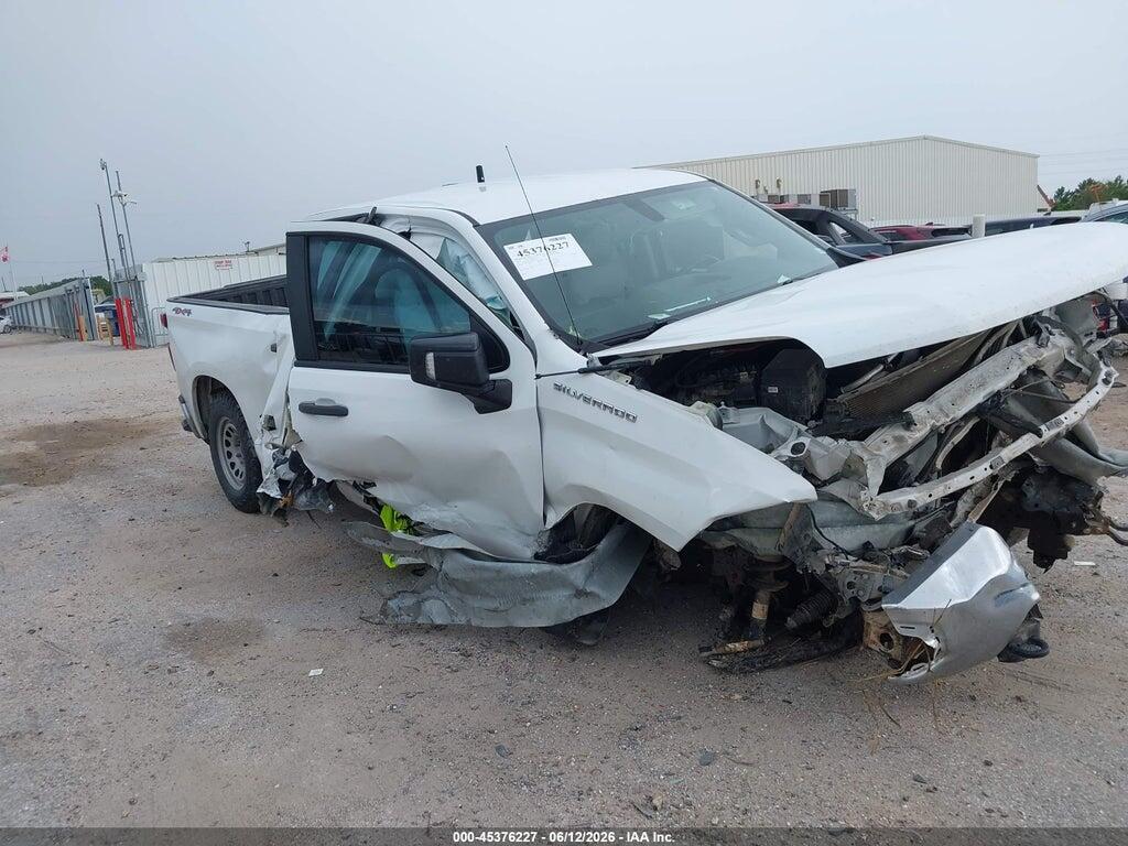 1GCRYAEF1LZ166420 2020 CHEVROLET SILVERADO 1500 photo no. 6
