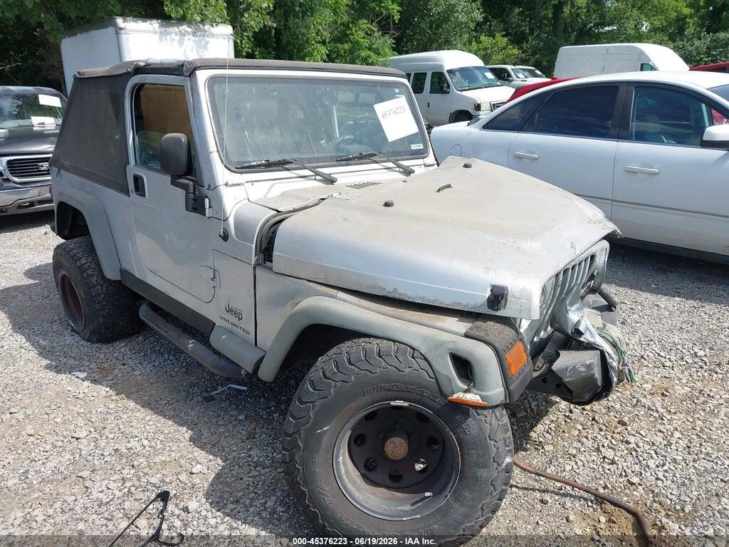 1J4FA49SX4P759670 2004 JEEP WRANGLER photo no. 1