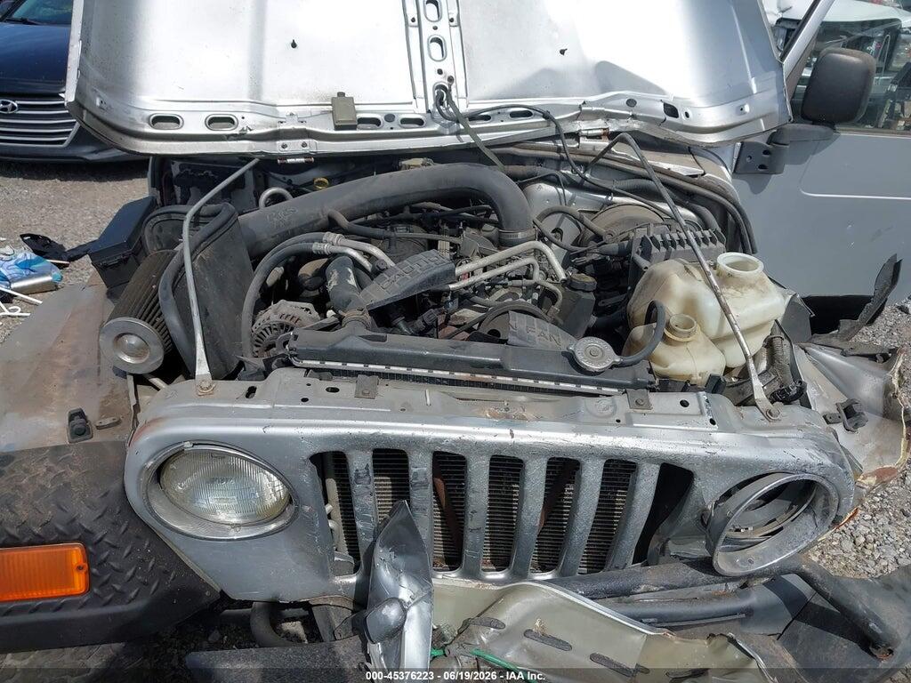 1J4FA49SX4P759670 2004 JEEP WRANGLER photo no. 10