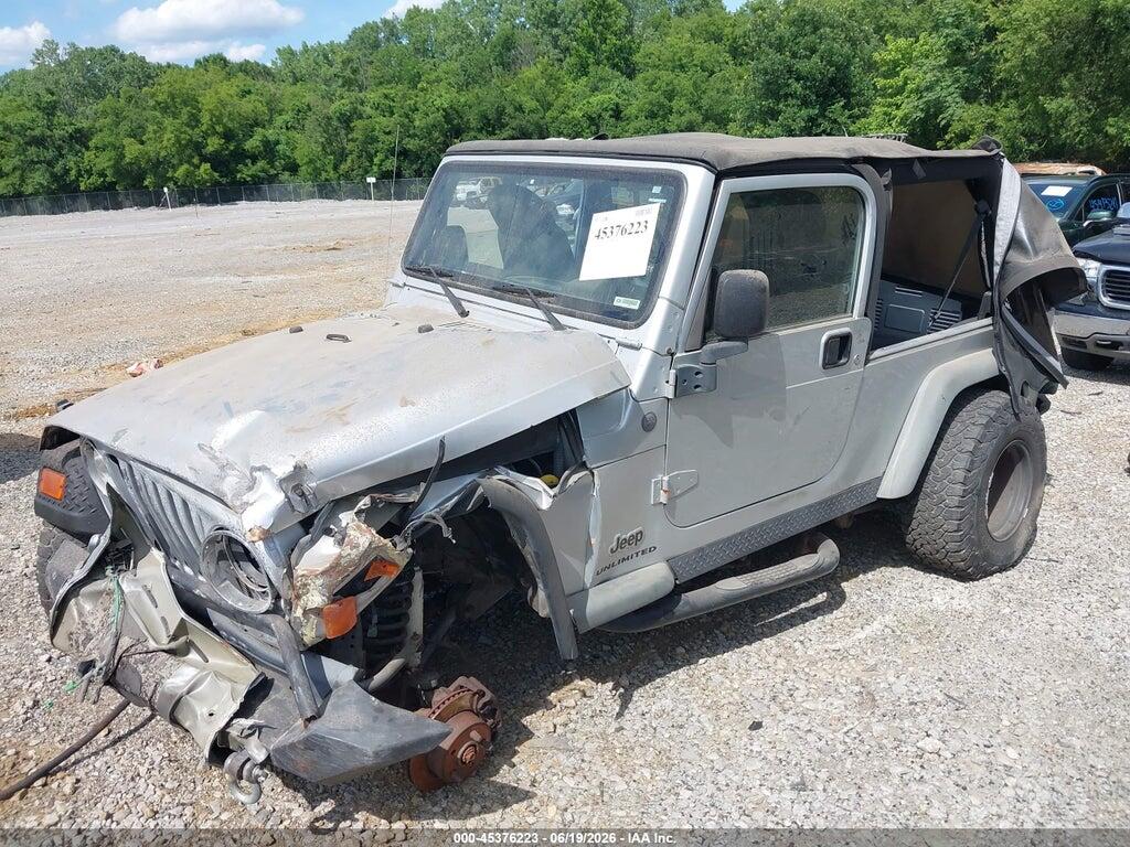 1J4FA49SX4P759670 2004 JEEP WRANGLER photo no. 2