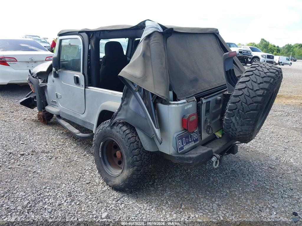 1J4FA49SX4P759670 2004 JEEP WRANGLER photo no. 3